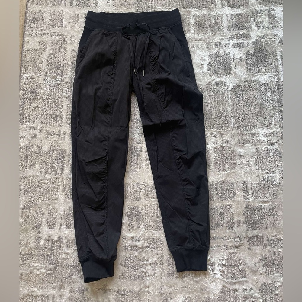 Lululemon Dance Studio Mid-Rise Joggers (full length)